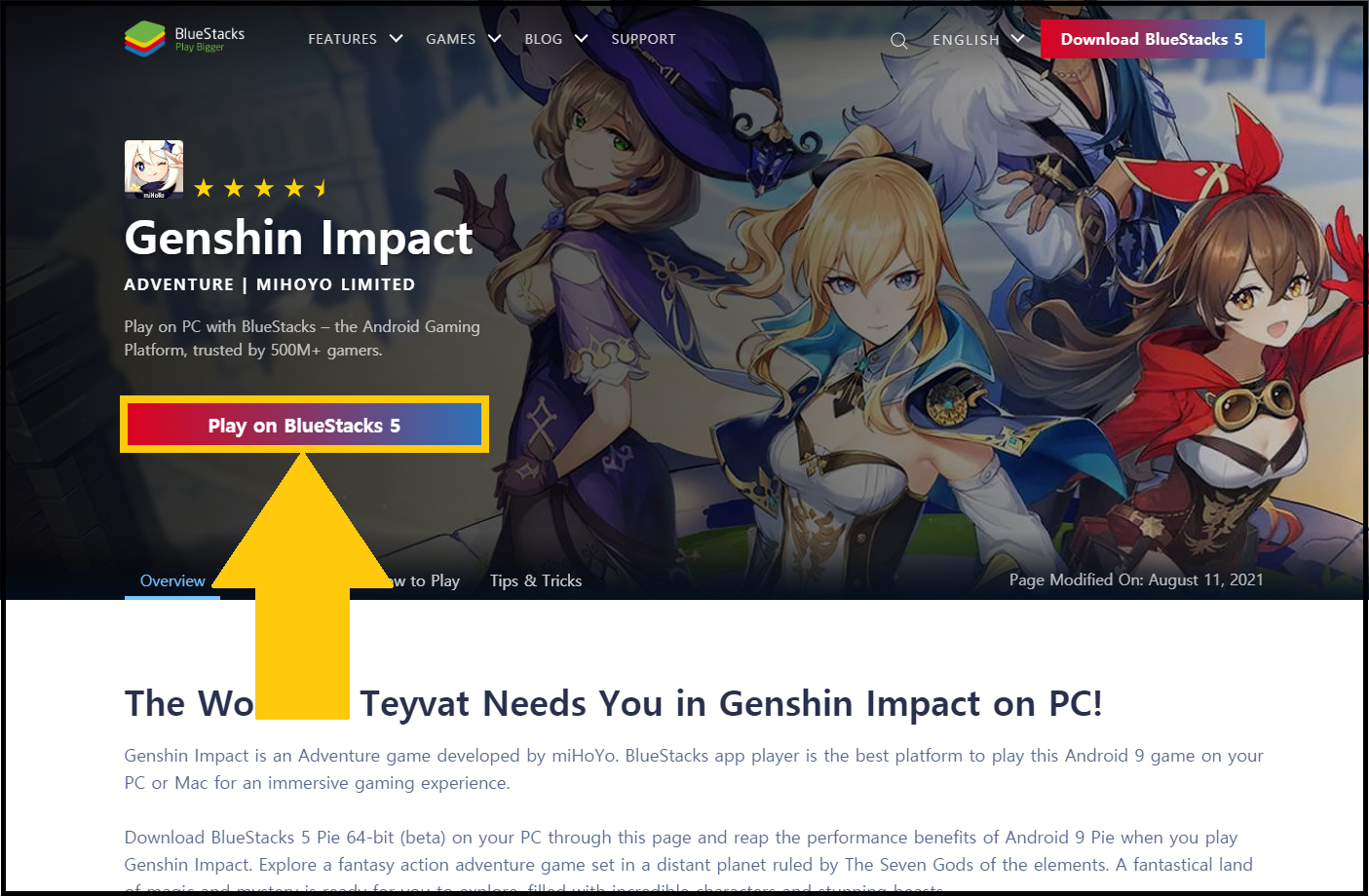 how to install genshin impact on mac